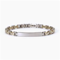 Bracciale 2Jewels Uomo Mini Type in Acciaio 232363 - 232363